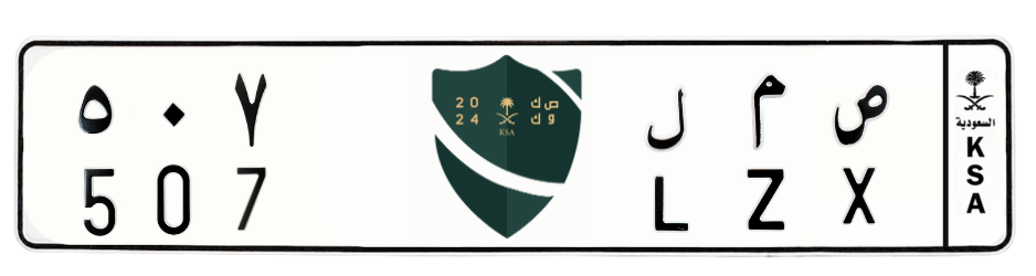 لوحة ص م ل 507